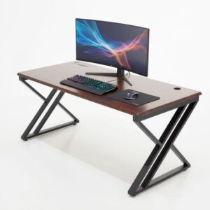 Bàn làm việc 120x50cm gỗ plywood hệ Slean HBSL044